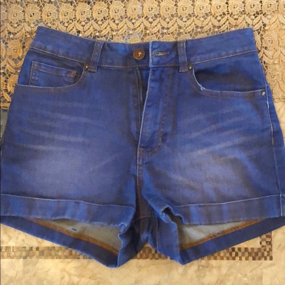 Bullhead Denim Mom Shorts